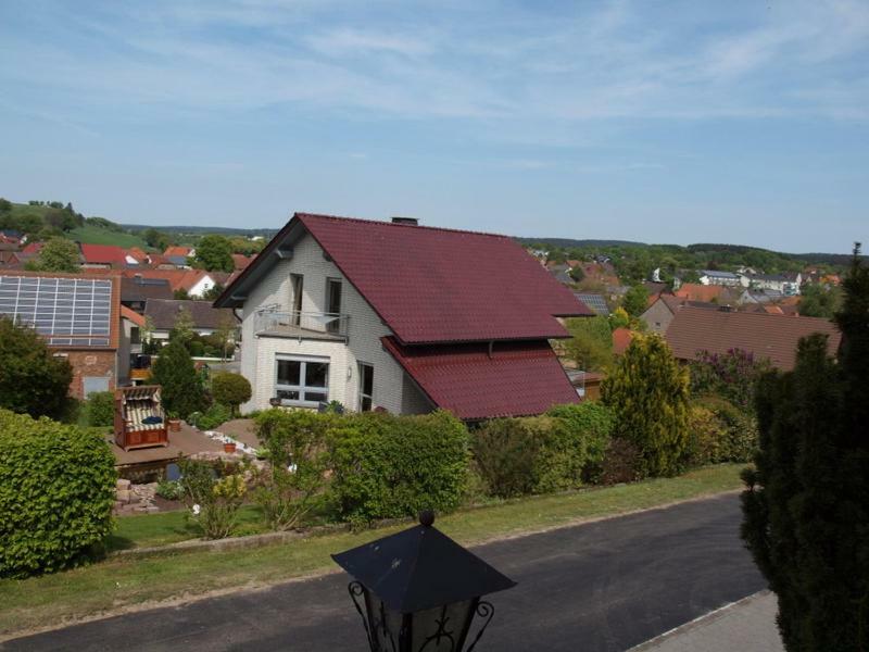 Ferienwohnung Eggeblick Altenbeken Екстер'єр фото