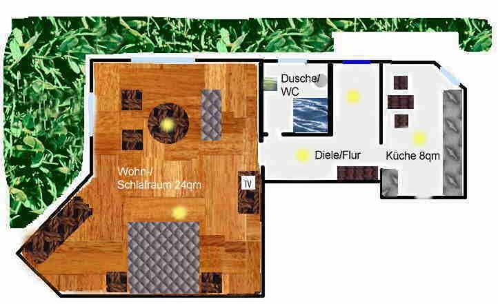 Ferienwohnung Eggeblick Altenbeken Екстер'єр фото