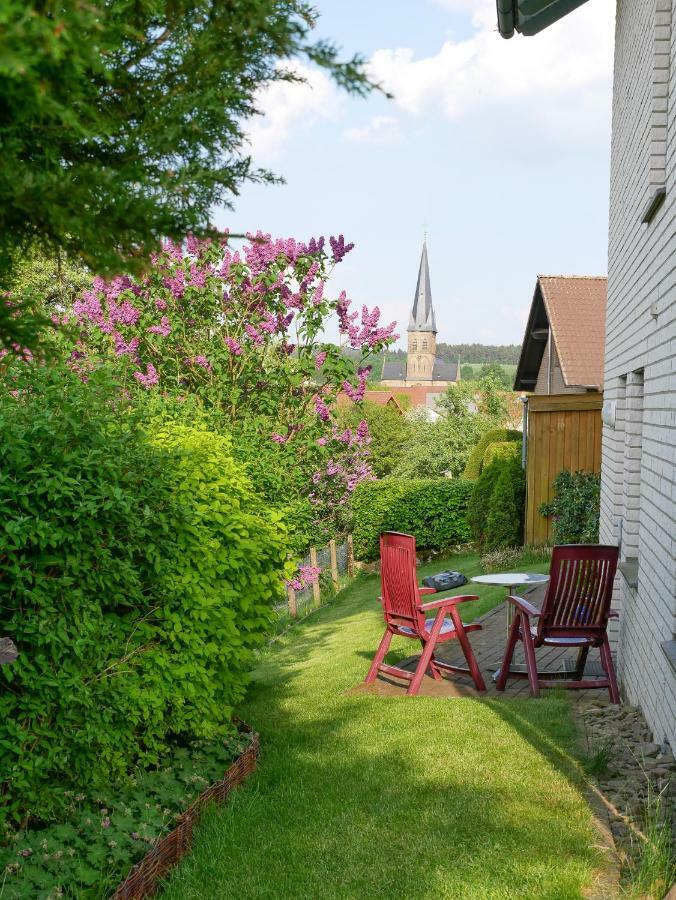 Ferienwohnung Eggeblick Altenbeken Екстер'єр фото
